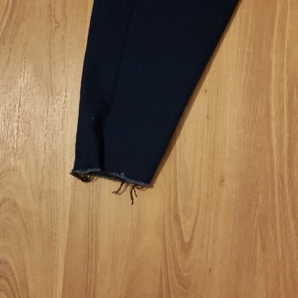 Lawless Dark Wash Jegging - Picture 5 of 5